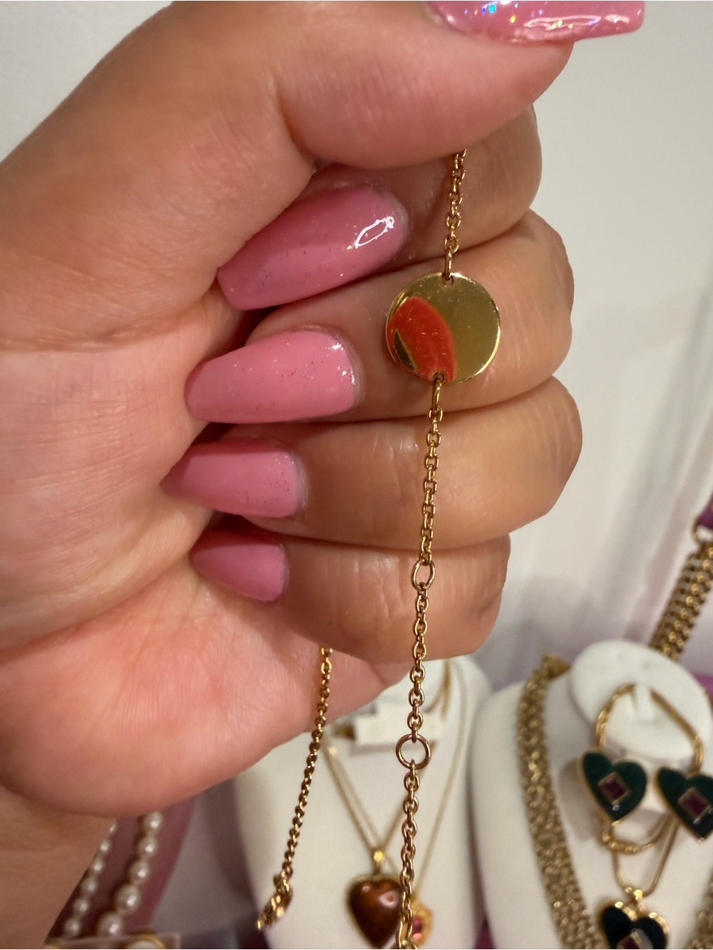 Fendi F is Fendi Bracelet with Crystals - Picture 10 of 12